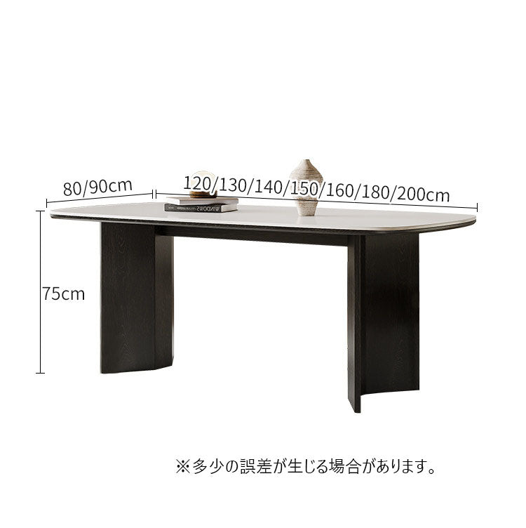 ダイニングテーブル セラミック天板+木製脚フレーム fwspl-6774