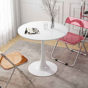 おしゃれな丸テーブル｜一人暮らしに最適なテーブル fldzz-6117