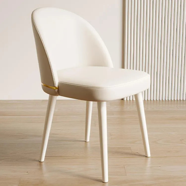 チェア ベージュ グレー 合皮 fxms-3555