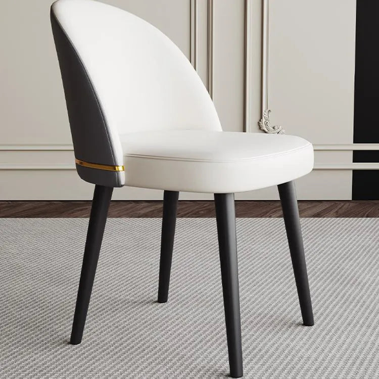 チェア ベージュ グレー 合皮 fxms-3555