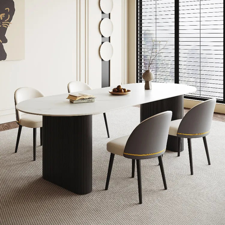 テーブル ホワイト カラー1 セラミック fxms-3559