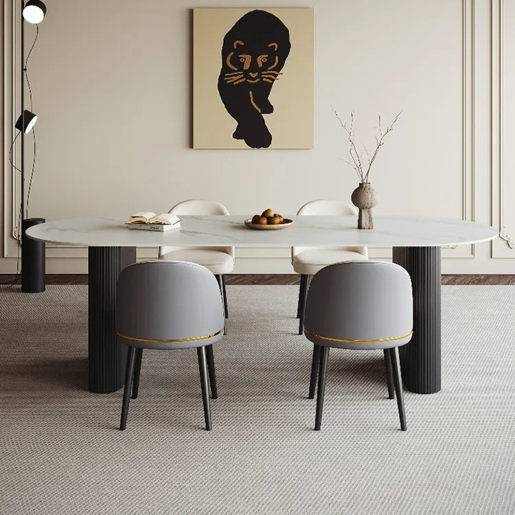 テーブル ホワイト カラー1 セラミック fxms-3559