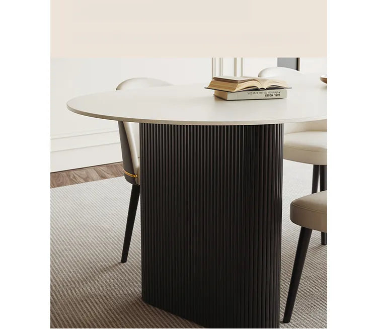 テーブル ホワイト カラー1 セラミック fxms-3559