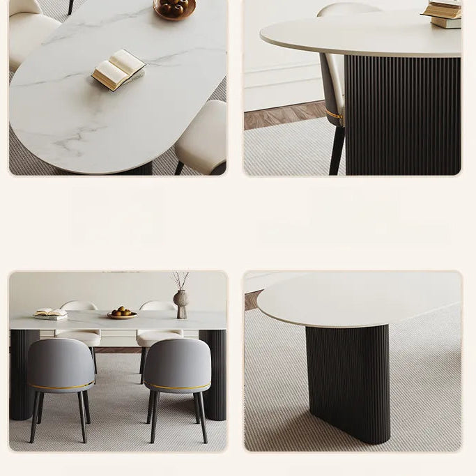 テーブル ホワイト カラー1 セラミック fxms-3559