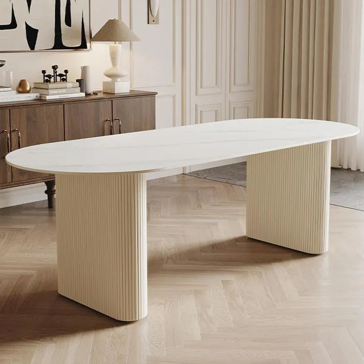 テーブル ホワイト カラー1 セラミック fxms-3561