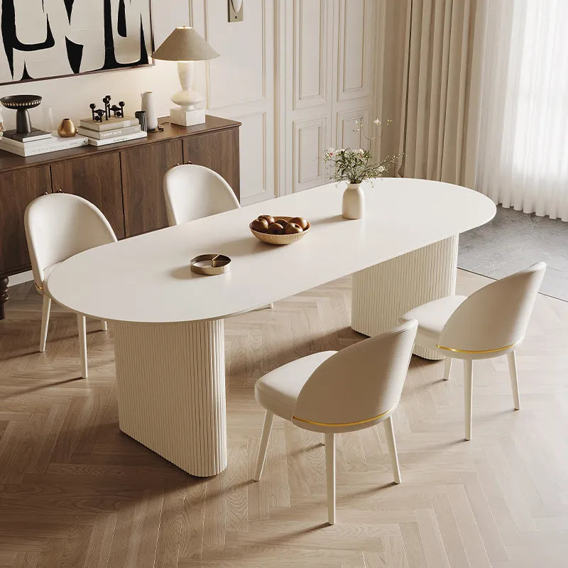 テーブル ホワイト カラー1 セラミック fxms-3561