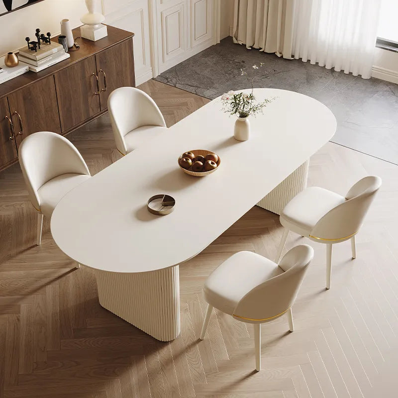 テーブル ホワイト カラー1 セラミック fxms-3561