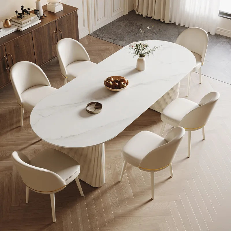 テーブル ホワイト カラー1 セラミック fxms-3561