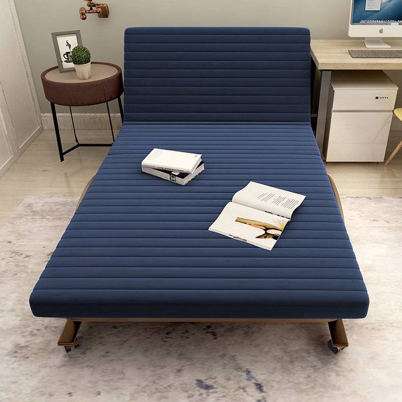 折りたたみタイプベッド【通気性抜群】ココナッツパームエアレザーベッド - 快適で丈夫な眠りをあなたに fyj-1251