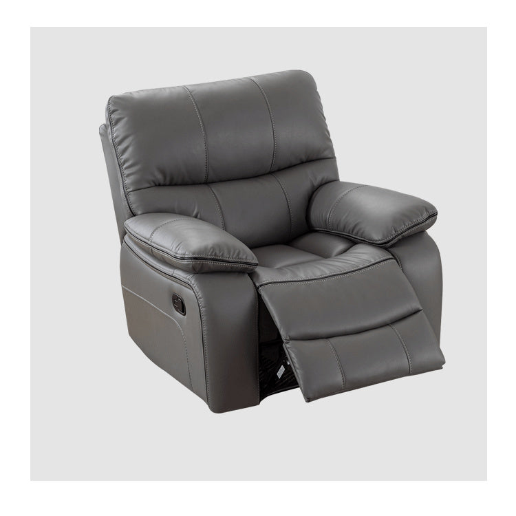 電動リクライニング エアレザーソファー  fykl-436