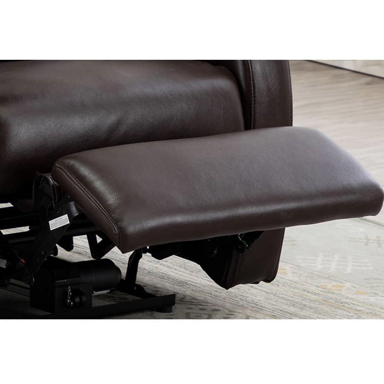 極上の快適リクライニングソファー！・幅80cm　1人掛け　MDF使用の高品質ナノレザー仕上げ fykl-437 - BestKagu