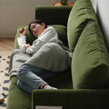 高級チェリー材使用のコーデュロイ生地　ソファ fyx-825 - BestKagu