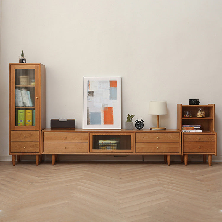 未使用　CHERRY チェリー テレビボード 　テレビ台　 ホワイト テレビ台 | チェリー材を贅沢使用したリビングボード テレビボード fyx-855