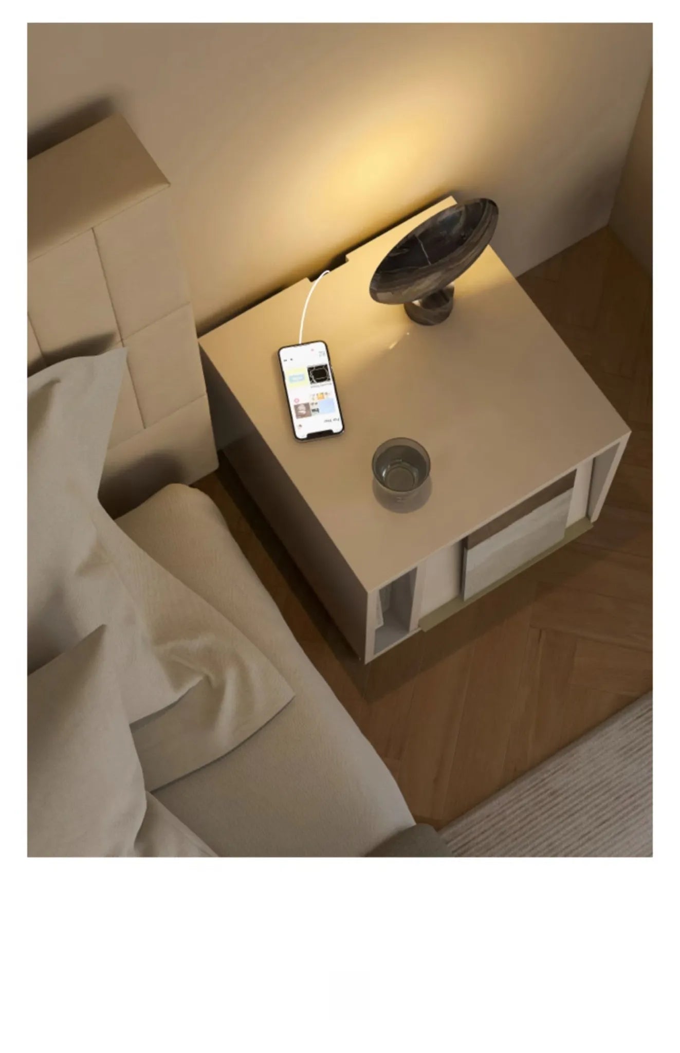 キャビネット ホワイト ブラック 多層板 ステンレス ガラス fzy-3327