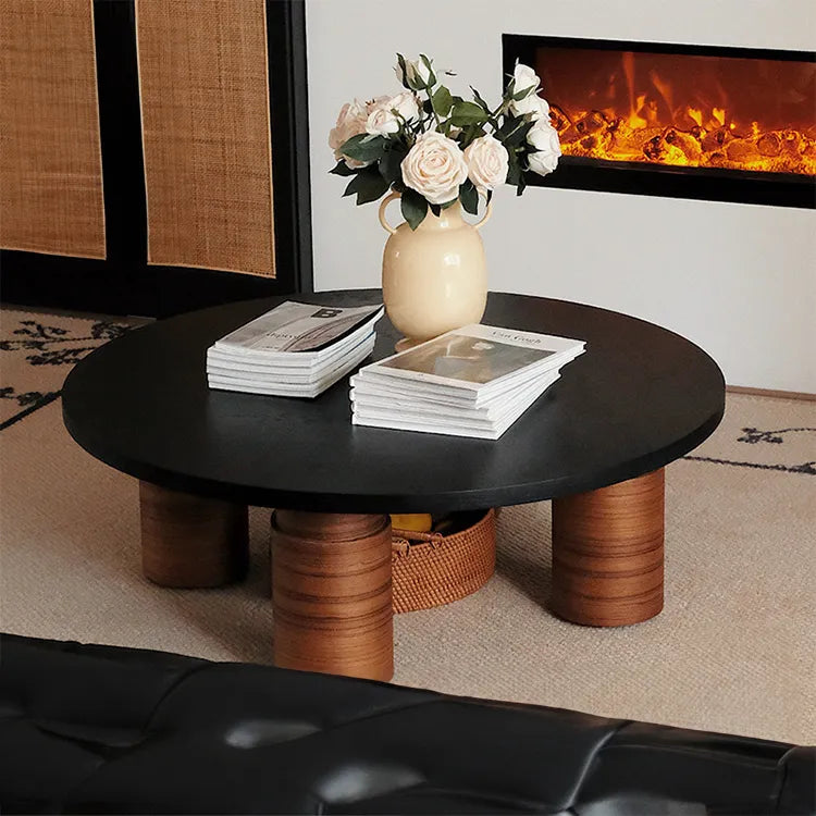 センターテーブル ブラック 多層板 ステンレス 中密度繊維板 fzy-3330