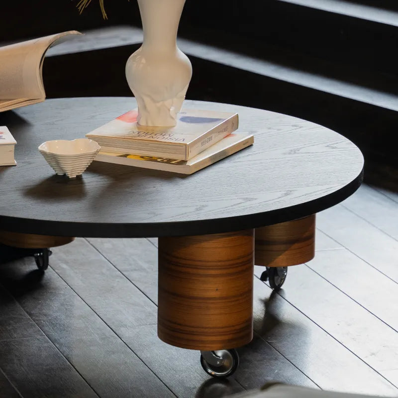 センターテーブル ブラック 多層板 ステンレス 中密度繊維板 fzy-3330