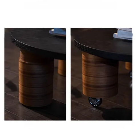 センターテーブル ブラック 多層板 ステンレス 中密度繊維板 fzy-3330