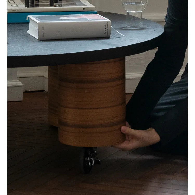 センターテーブル ブラック 多層板 ステンレス 中密度繊維板 fzy-3330