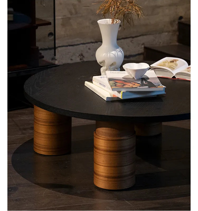 センターテーブル ブラック 多層板 ステンレス 中密度繊維板 fzy-3330