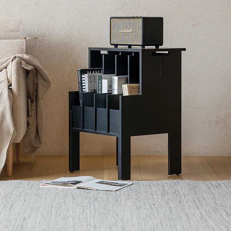 キャビネット ナチュラル ブラック 多層板 オーク fzy-3334