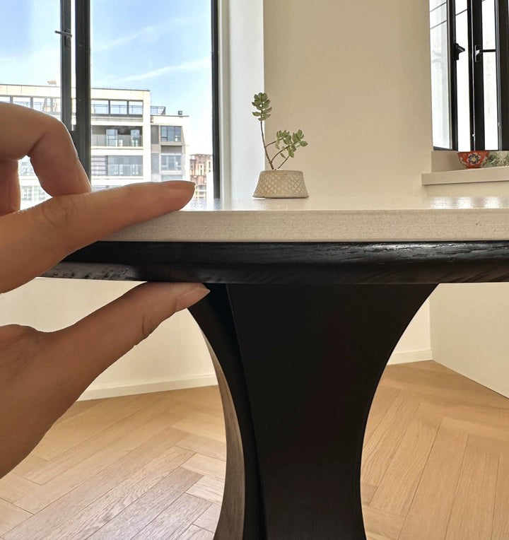 〘naoさん〙テーブル天板丸形 テーブル テーブル天板 天板のみ DIY 幅90 奥行90 北欧 日本製