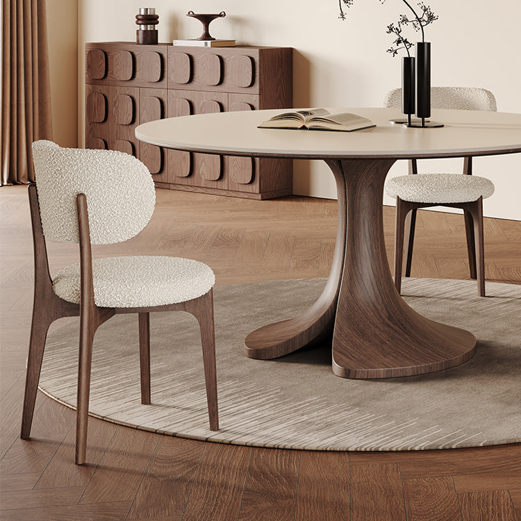 椅子チェア　オーク材シープボアチェア - 北欧デザインの快適なリビング必需品！ hagst-5361