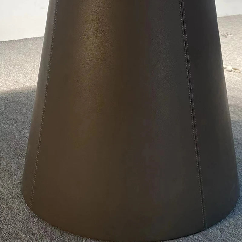 モダンデザイン大理石テーブル｜エレガントな合皮仕上げ・多層板構造｜リビング・ダイニングに最適！ hbso-3009