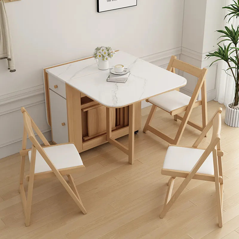 テーブル カラー1 無垢材 セラミック hbwe-3468