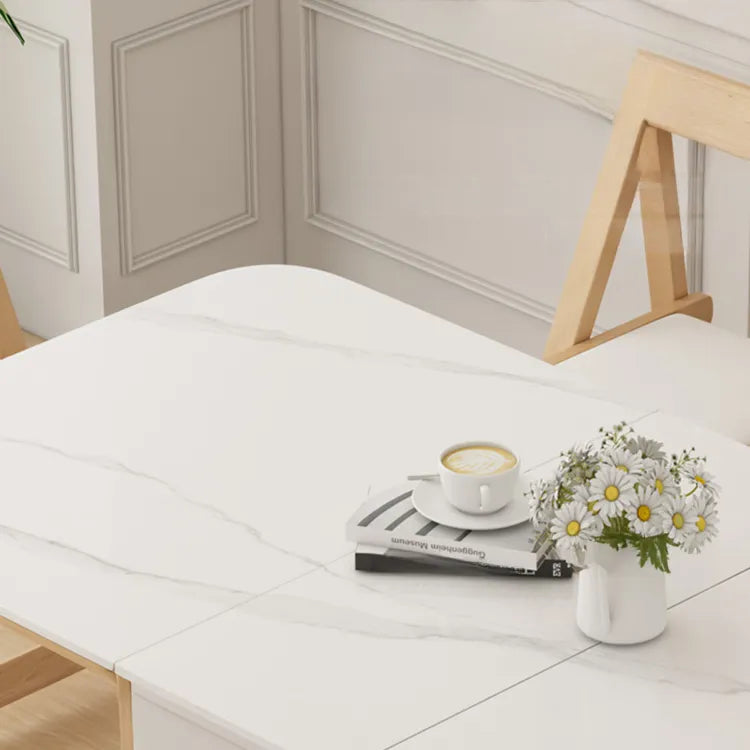 テーブル カラー1 無垢材 セラミック hbwe-3468