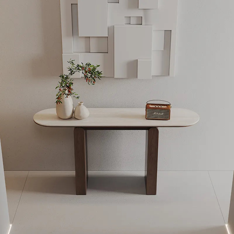 テーブル ベージュ セラミック 多層板 hdh-3568