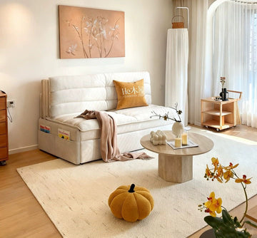 収納付きソファベッド　多機能ソファ省スペース　ペッド対応生地使用　hemw-7872