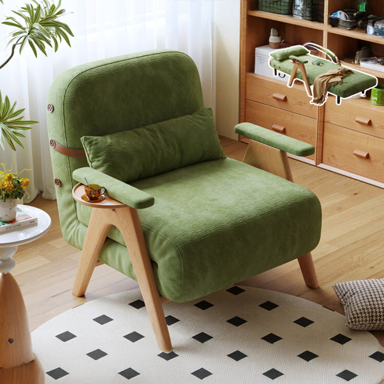 折りたたみソファベッド　ソファチェア昼寝に最適　hemw-5927