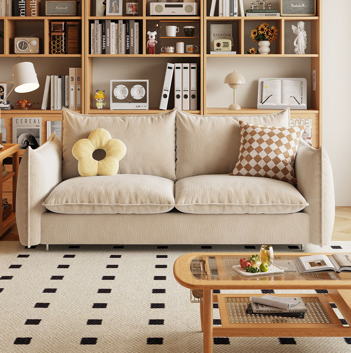 ソファ　ソファベッド　新作オリジナルデザイン　hemw-5934