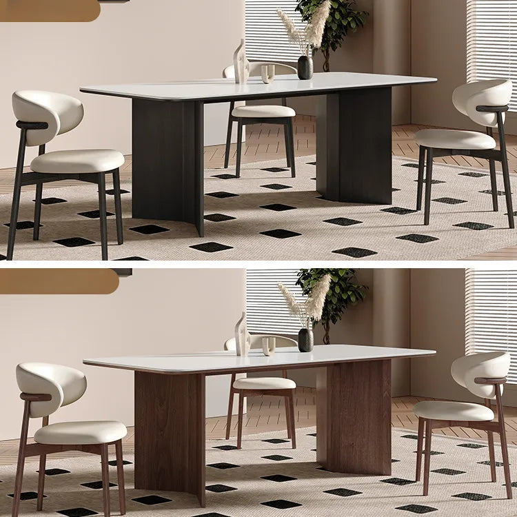 テーブル ホワイト ブラック カラー1 カラー2 カラー3 カラー4 セラミック 多層板 hjj-3640