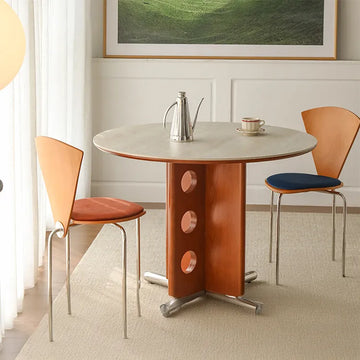 テーブル ベージュ ユリノキ ステンレス 多層板 セラミック hjj-3659