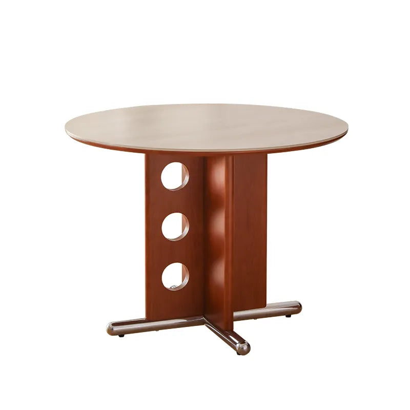 テーブル ベージュ ユリノキ ステンレス 多層板 セラミック hjj-3659