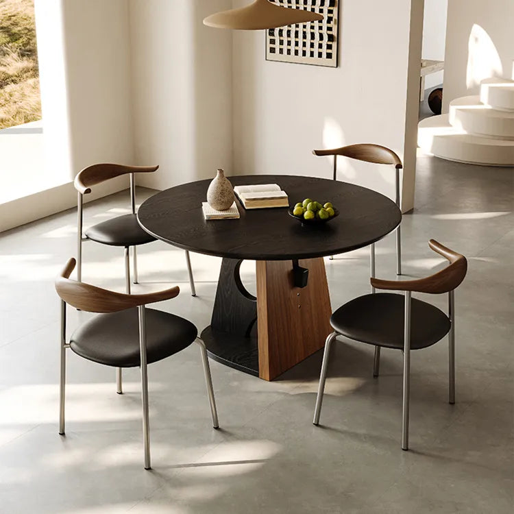 テーブル ブラック オーク 多層板 hjj-3669