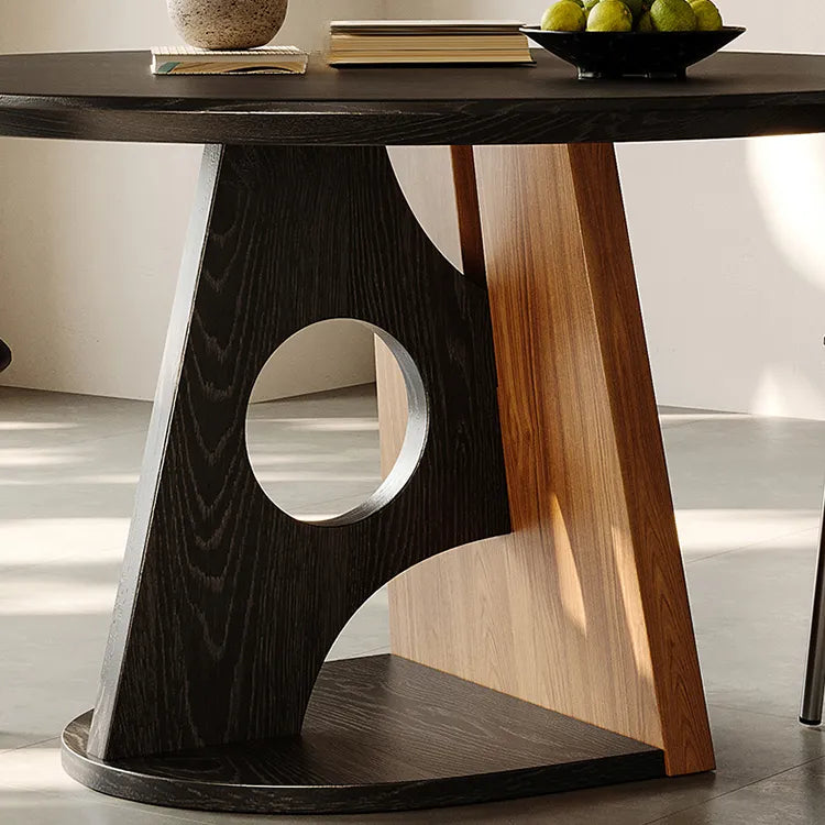 テーブル ブラック オーク 多層板 hjj-3669