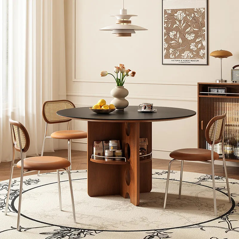 テーブル ホワイト ベージュ ブラック セラミック オーク 多層板 ステンレス hjj-3672