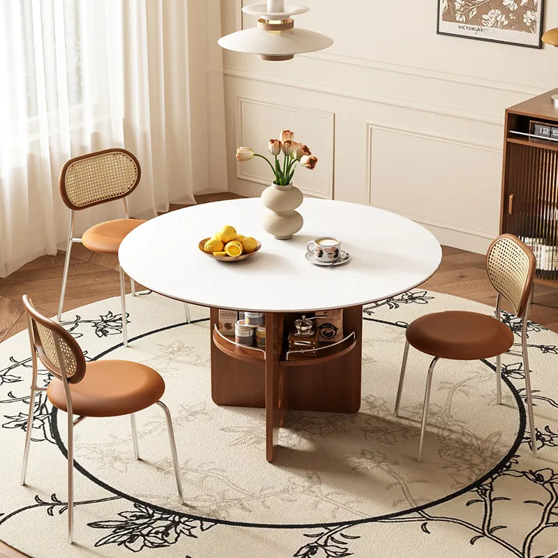 テーブル ホワイト ベージュ ブラック セラミック オーク 多層板 ステンレス hjj-3672