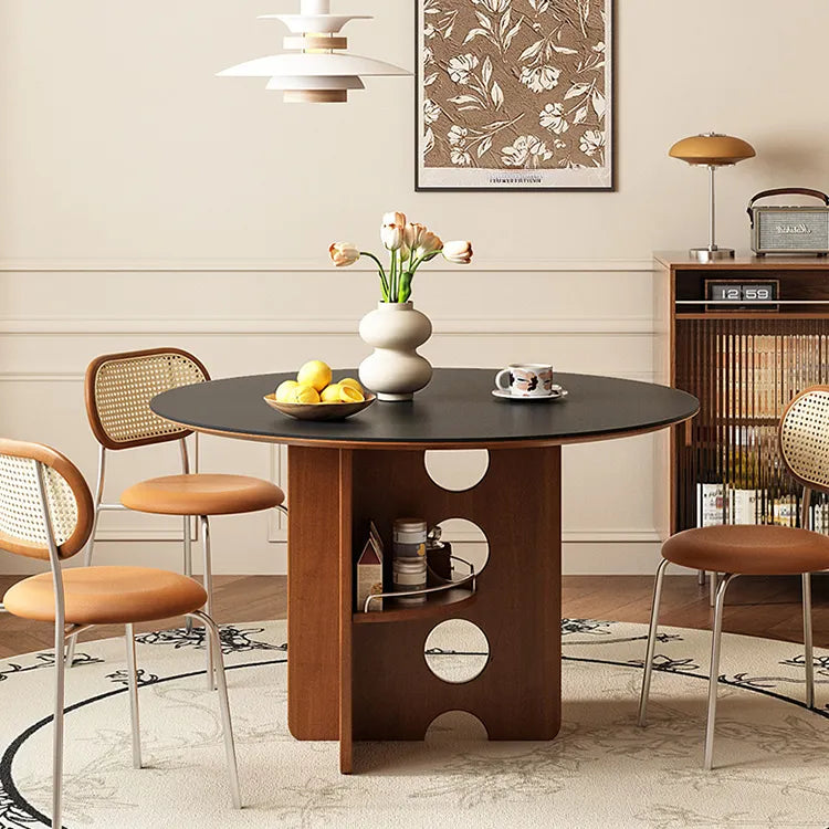 テーブル ホワイト ベージュ ブラック セラミック オーク 多層板 ステンレス hjj-3672