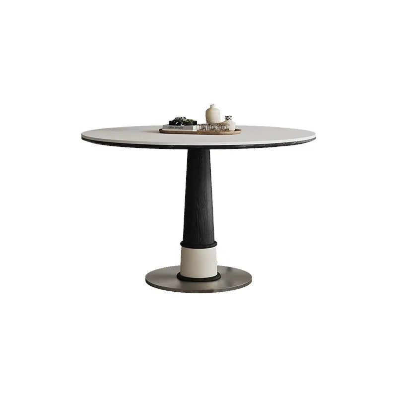 テーブル ホワイト ブラック セラミック オーク 多層板 hjj-3676