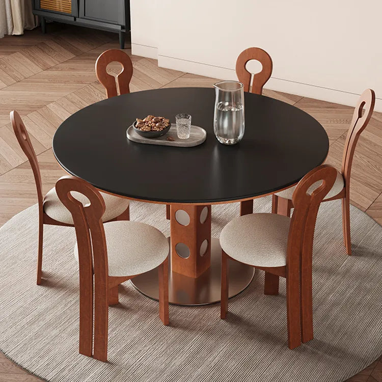 テーブル ホワイト ブラック セラミック オーク 多層板 ステンレス hjj-3679