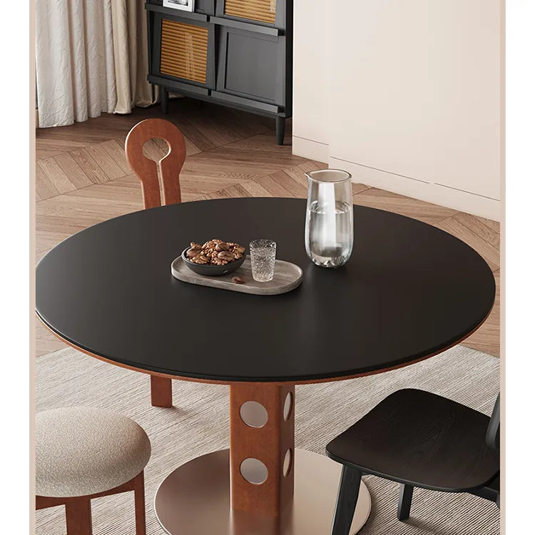 テーブル ホワイト ブラック セラミック オーク 多層板 ステンレス hjj-3679