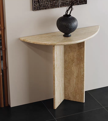 コンソールテーブル 天然トラバーチン (torabachin) 玄関収納 サイド コンソールテーブル 天然トラバーチン (torabachin) 玄関収納 サイド
