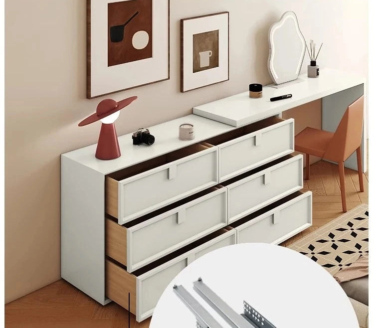モダンデザインの多層板製化粧台｜収納力抜群で洗練されたインテリアに最適！ hko-4605