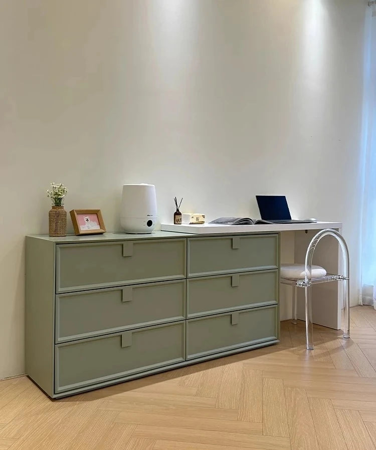 モダンデザインの多層板製化粧台｜収納力抜群で洗練されたインテリアに最適！ hko-4605