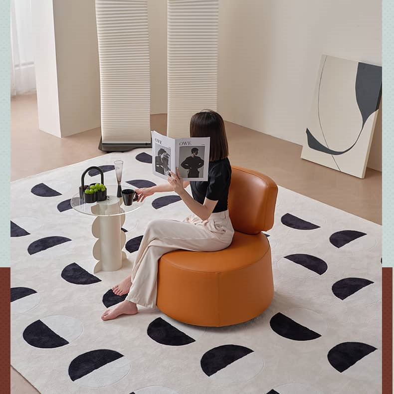 1人掛けソファパーソナルチェア360度回転 hksc-976