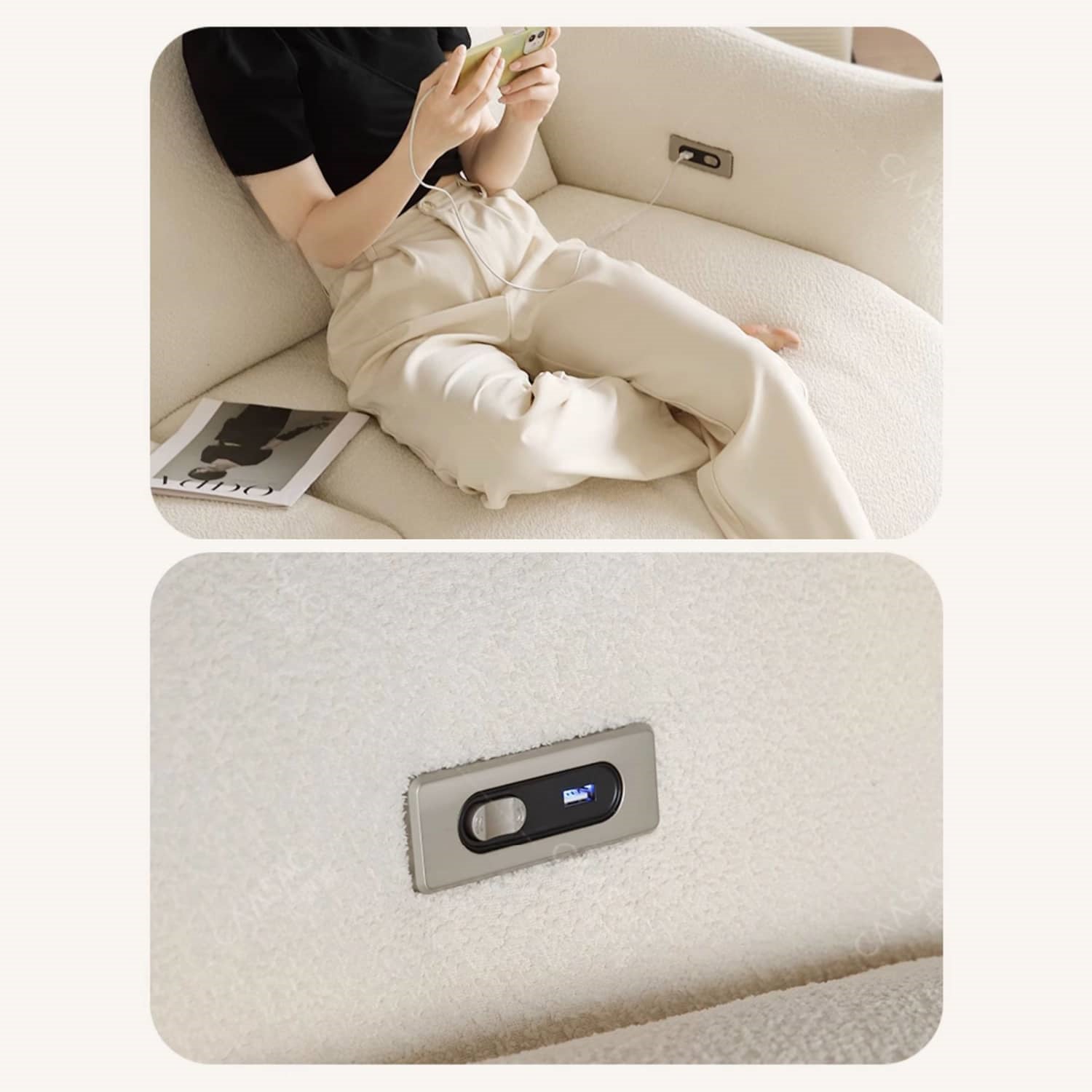 電動リクライニングソファ 受注生産品 おしゃれなソファ　 hksc-990 - BestKagu