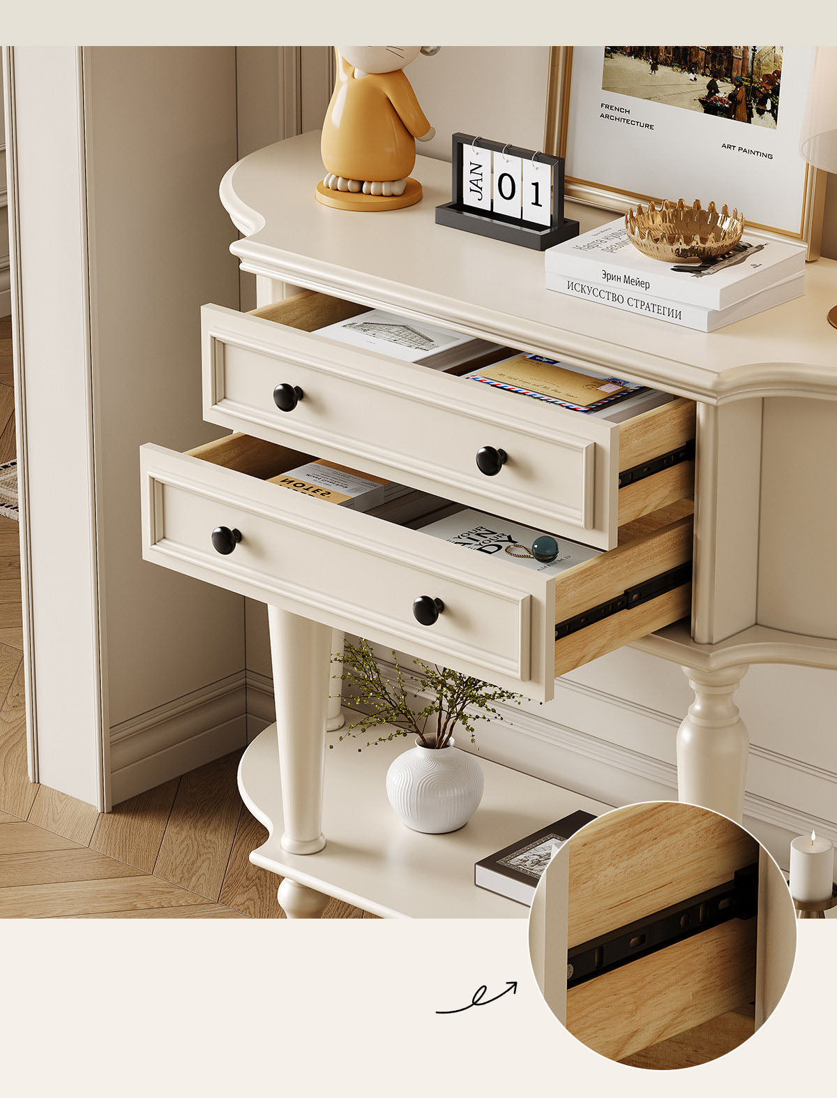 Kit Furniture北谷家具 ジュエリーチェスト アクセサリーキャビネット